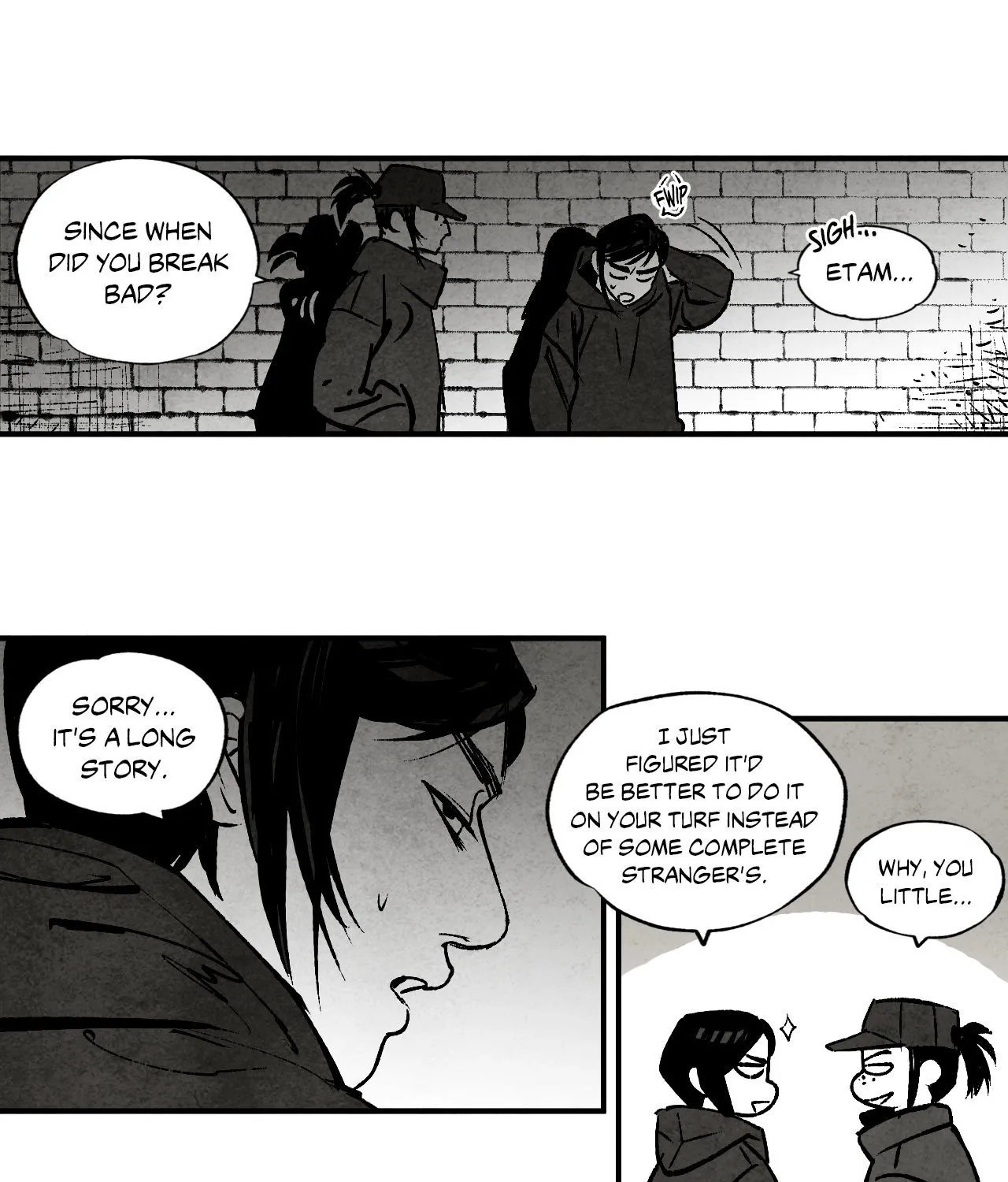 Read Immortal Days chapter 202 image 4 on Lezhin