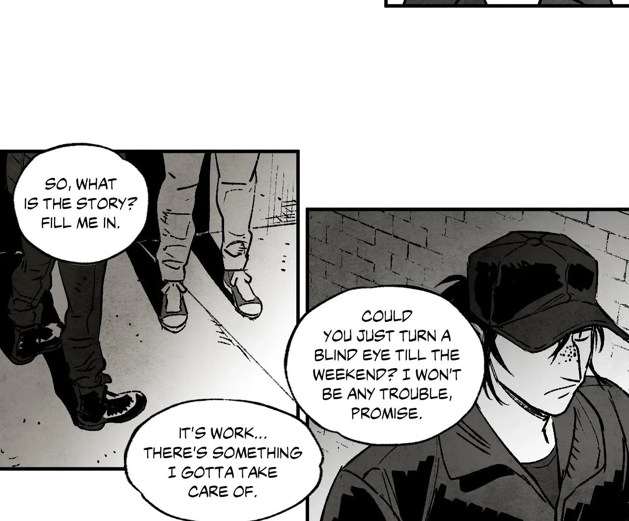 Read Immortal Days chapter 202 image 5 on Lezhin