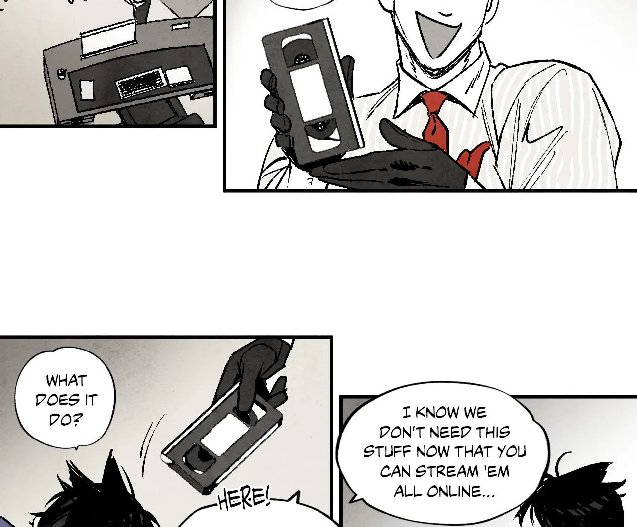 Read Immortal Days chapter 202 image 9 on Lezhin
