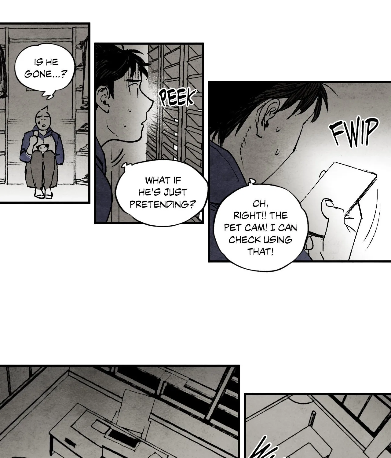 Read Immortal Days chapter 203 image 12 on Lezhin