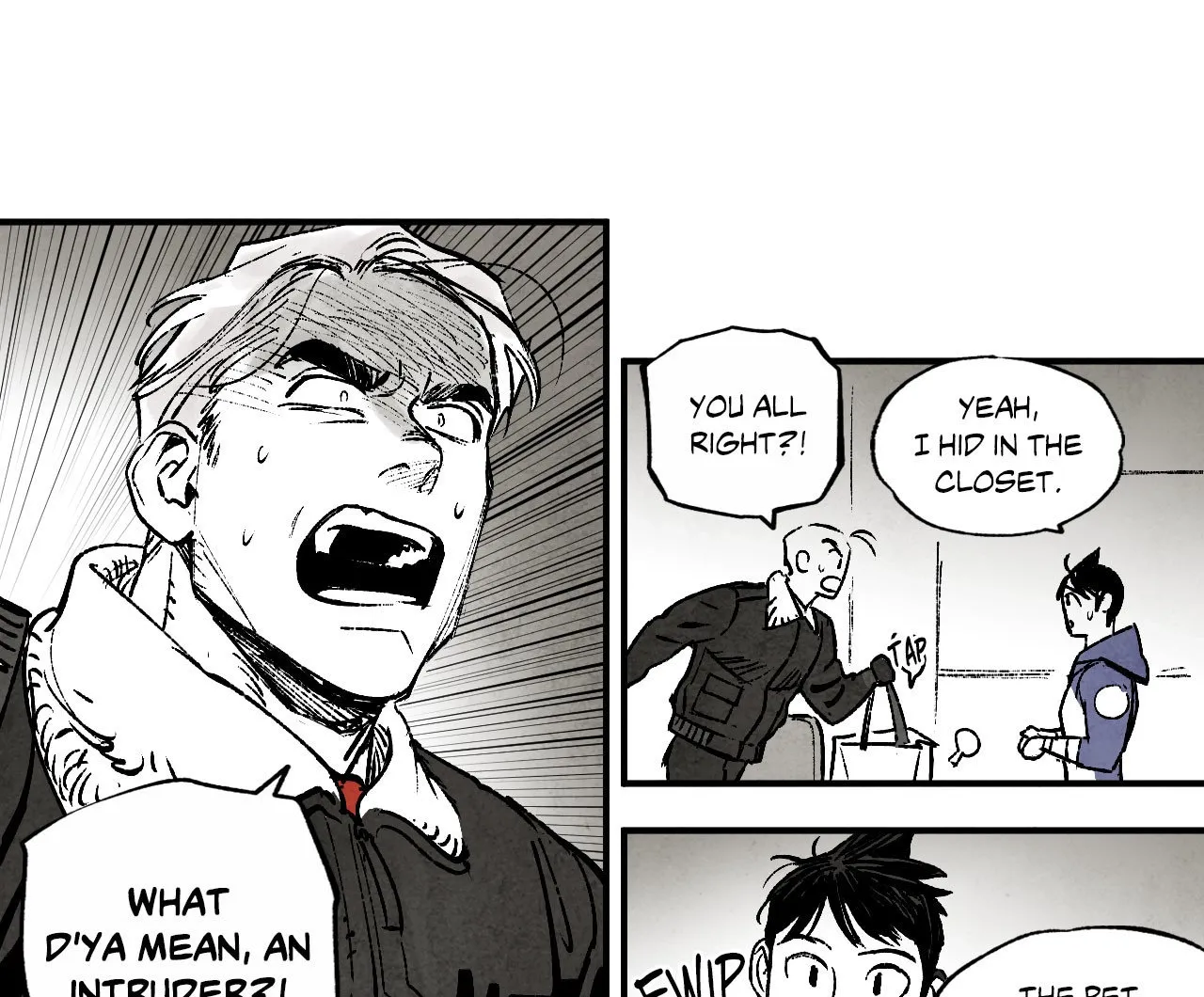 Read Immortal Days chapter 203 image 17 on Lezhin