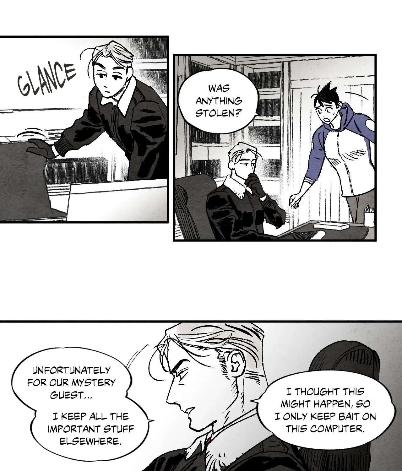 Read Immortal Days chapter 203 image 20 on Lezhin