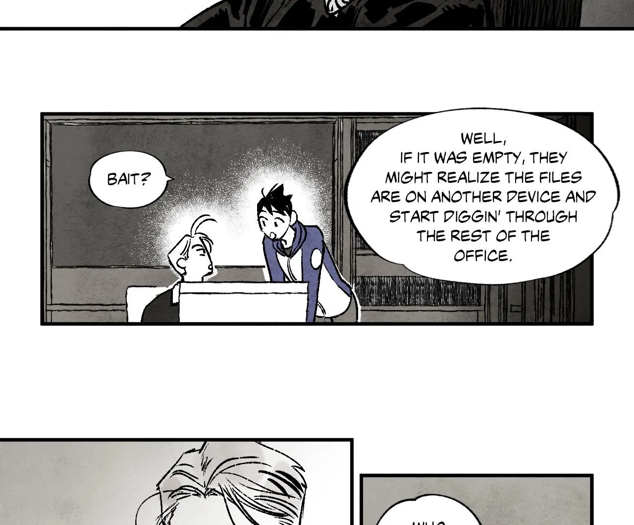 Read Immortal Days chapter 203 image 21 on Lezhin