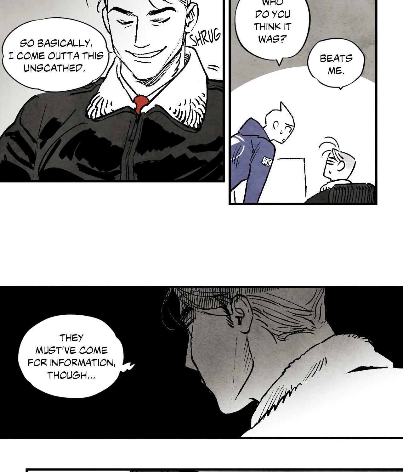 Read Immortal Days chapter 203 image 22 on Lezhin