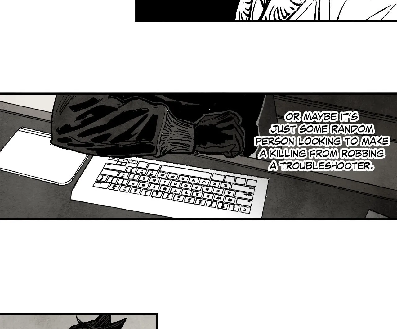 Read Immortal Days chapter 203 image 25 on Lezhin