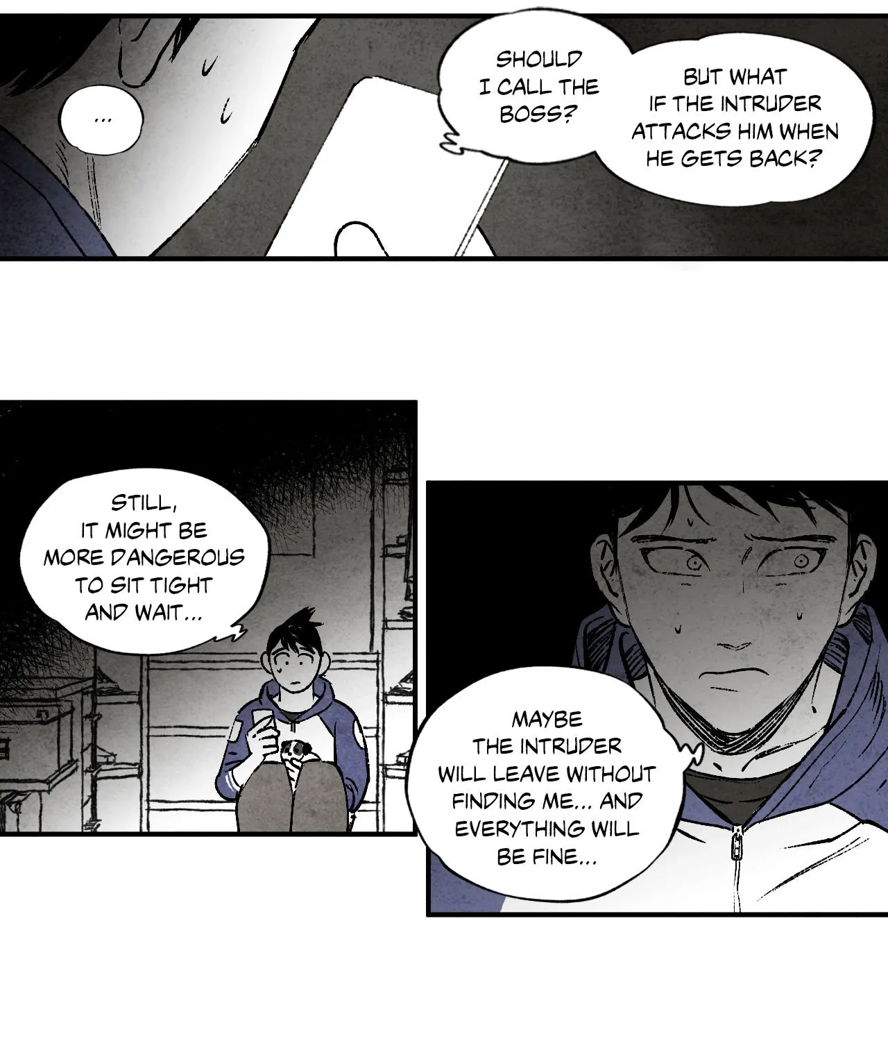 Read Immortal Days chapter 203 image 8 on Lezhin