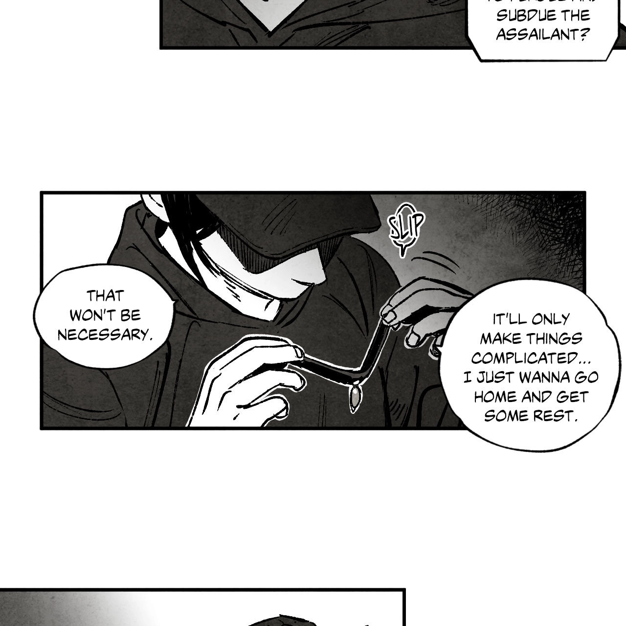 Read Immortal Days chapter 204 image 18 on Lezhin