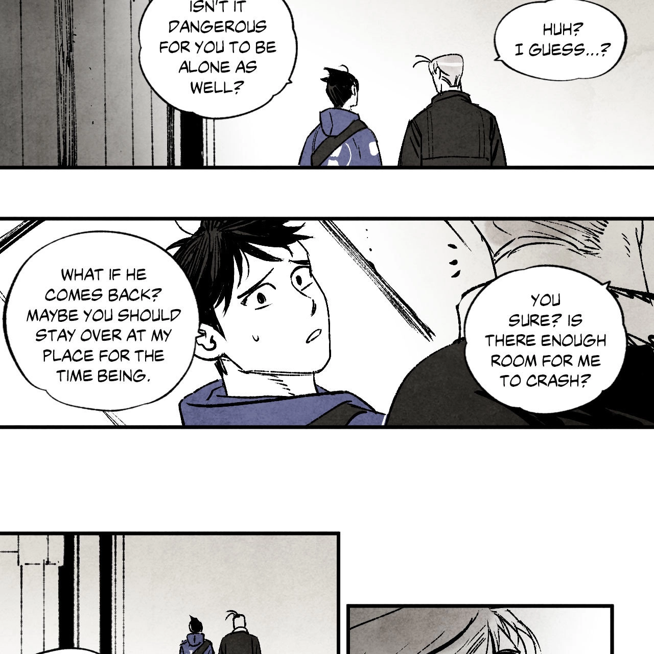 Read Immortal Days chapter 204 image 2 on Lezhin