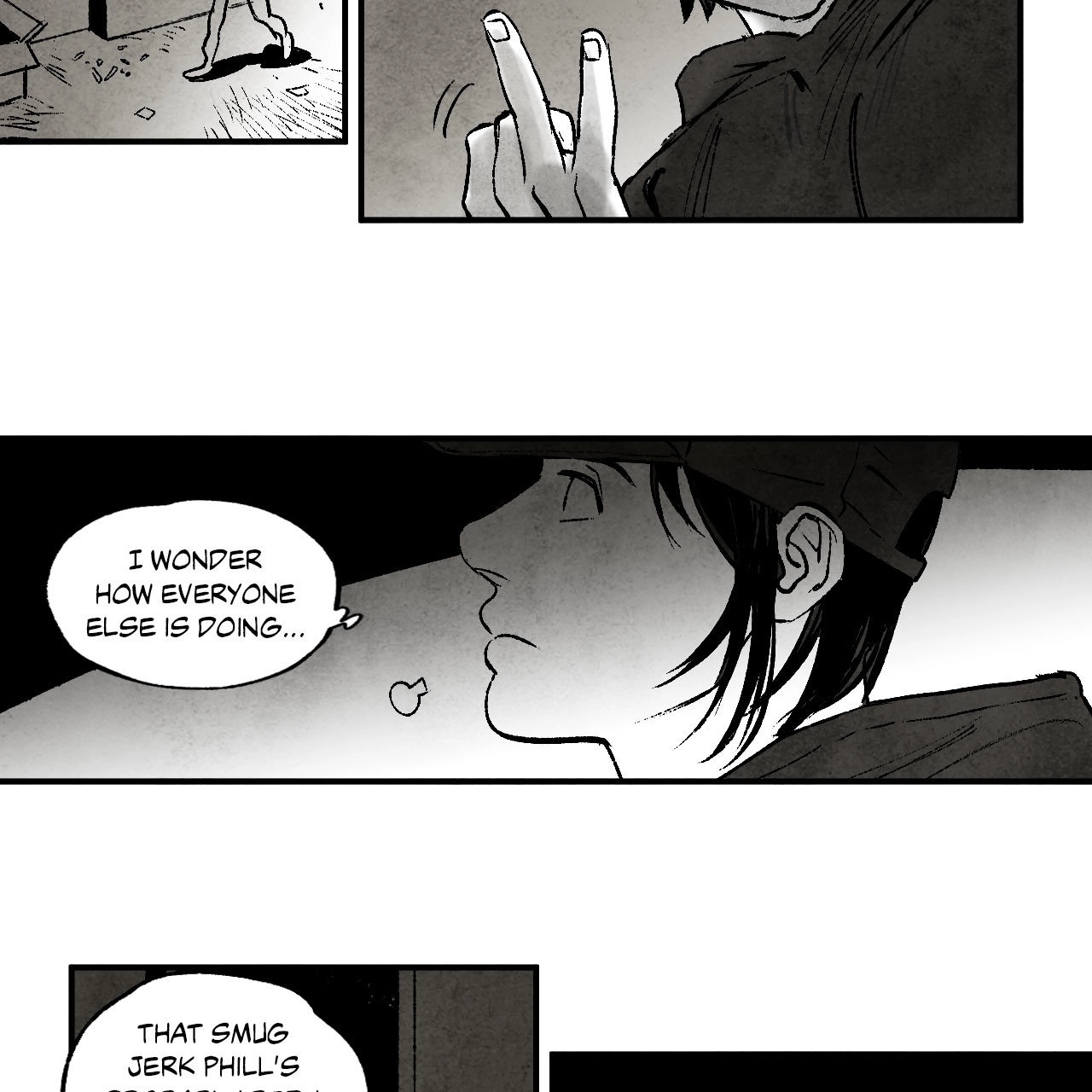 Read Immortal Days chapter 204 image 5 on Lezhin
