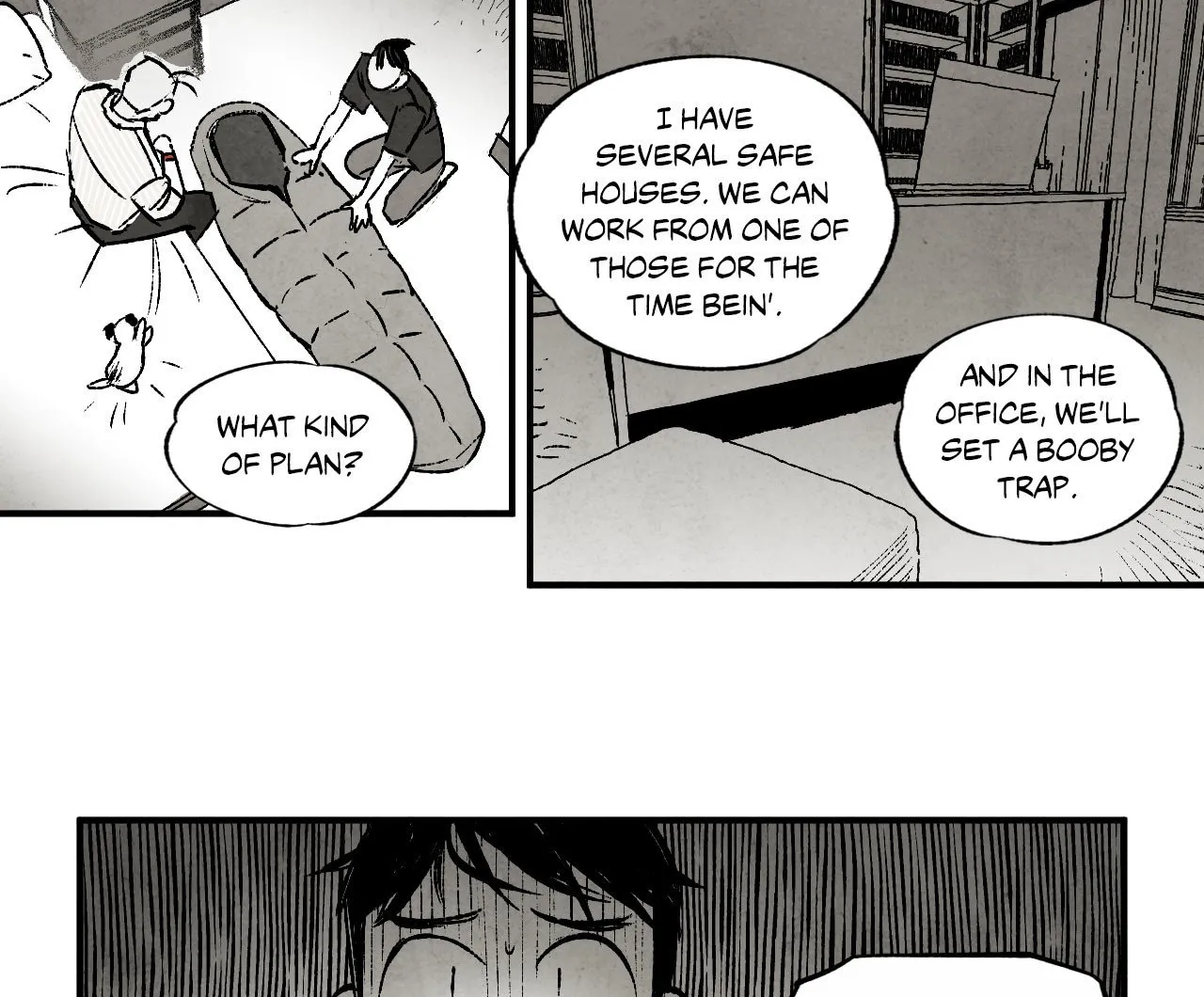 Read Immortal Days chapter 205 image 1 on Lezhin