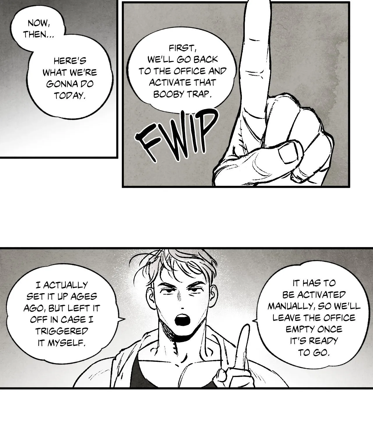 Read Immortal Days chapter 205 image 10 on Lezhin