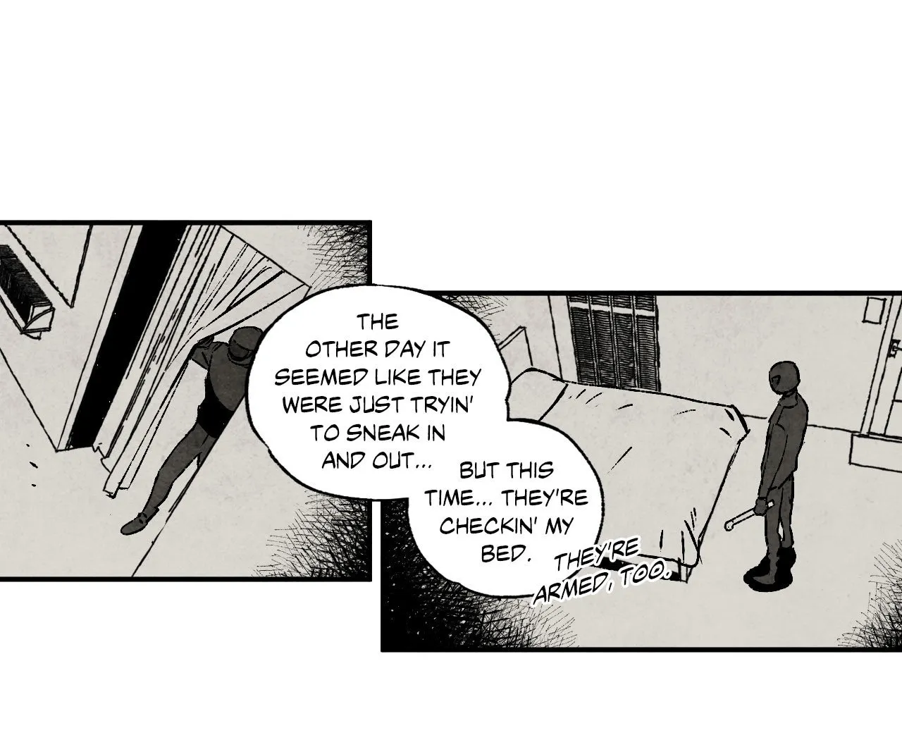 Read Immortal Days chapter 205 image 7 on Lezhin
