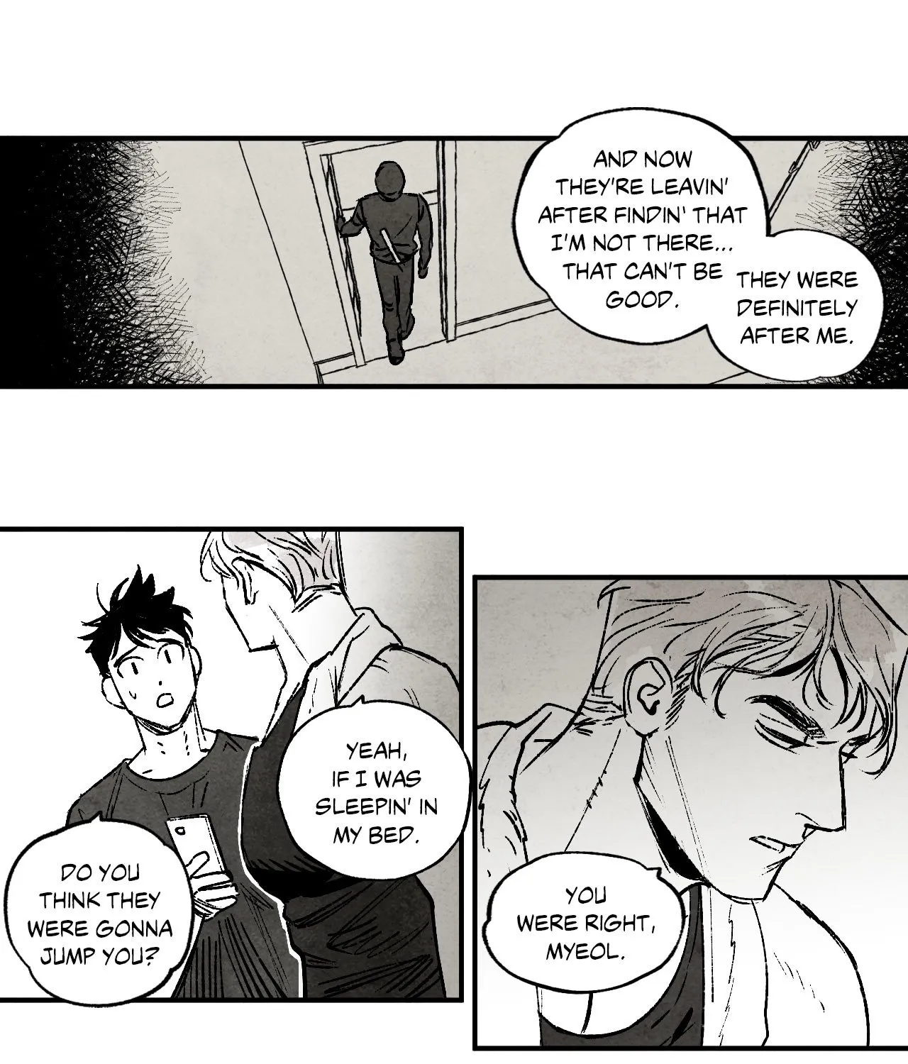 Read Immortal Days chapter 205 image 8 on Lezhin