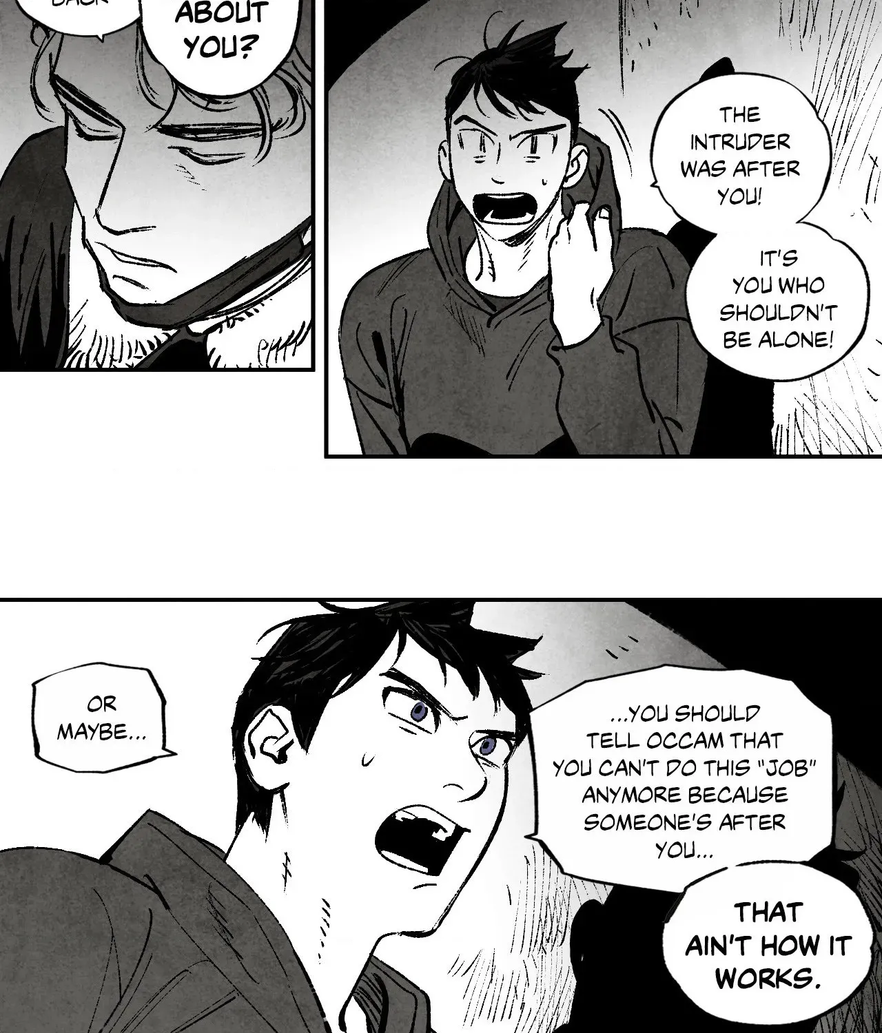 Read Immortal Days chapter 206 image 15 on Lezhin