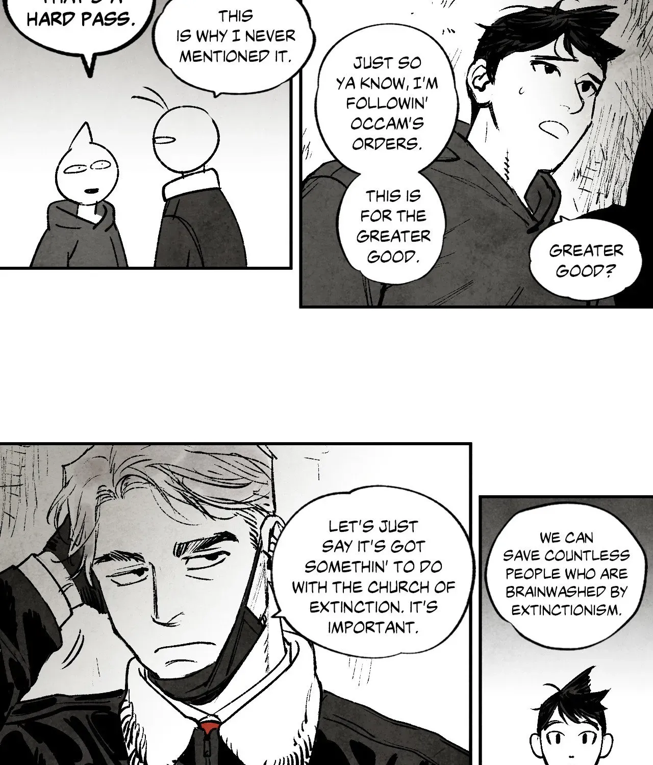 Read Immortal Days chapter 206 image 3 on Lezhin