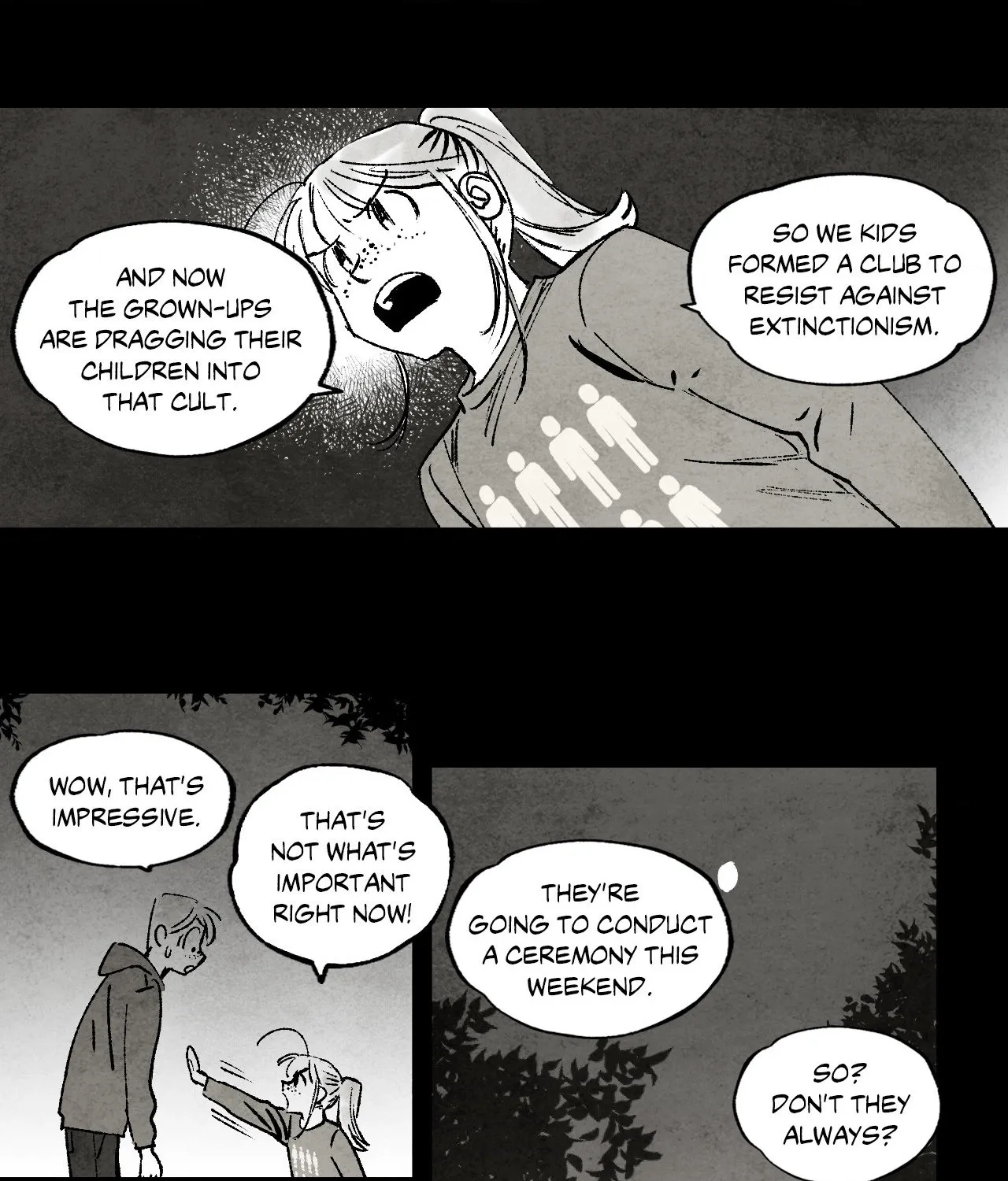 Read Immortal Days chapter 206 image 35 on Lezhin