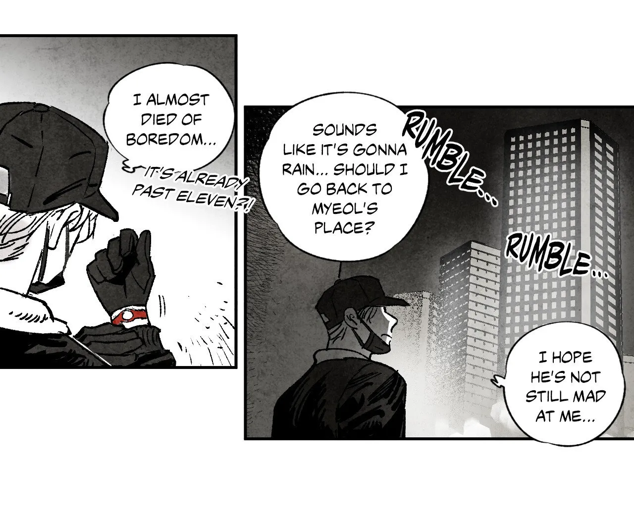 Read Immortal Days chapter 207 image 11 on Lezhin