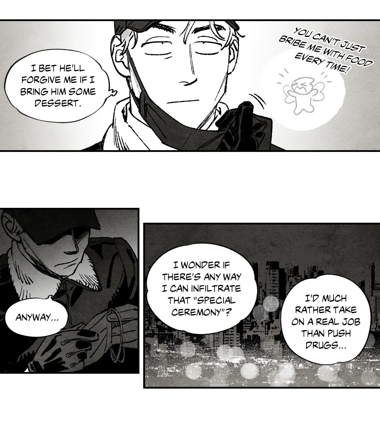 Read Immortal Days chapter 207 image 12 on Lezhin
