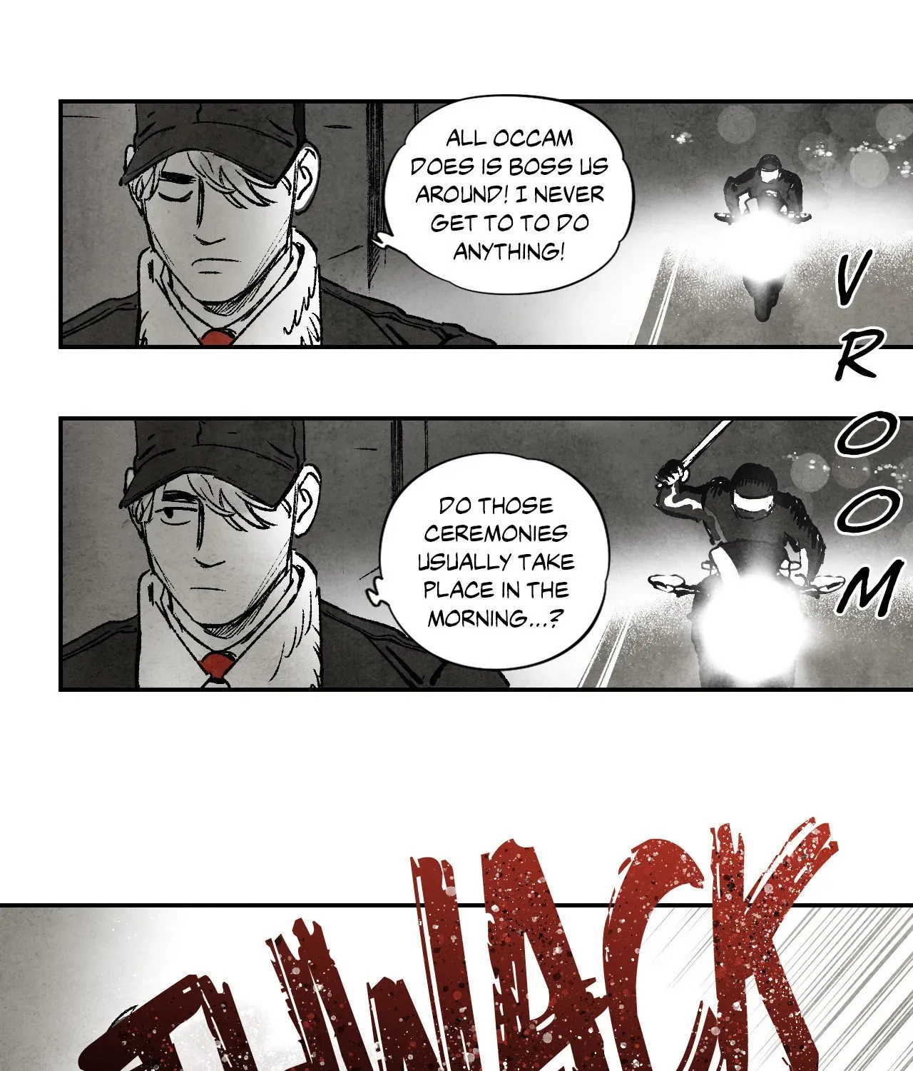 Read Immortal Days chapter 207 image 14 on Lezhin