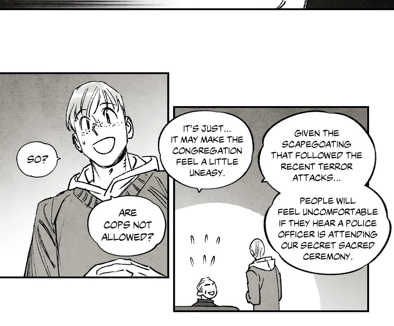 Read Immortal Days chapter 207 image 3 on Lezhin