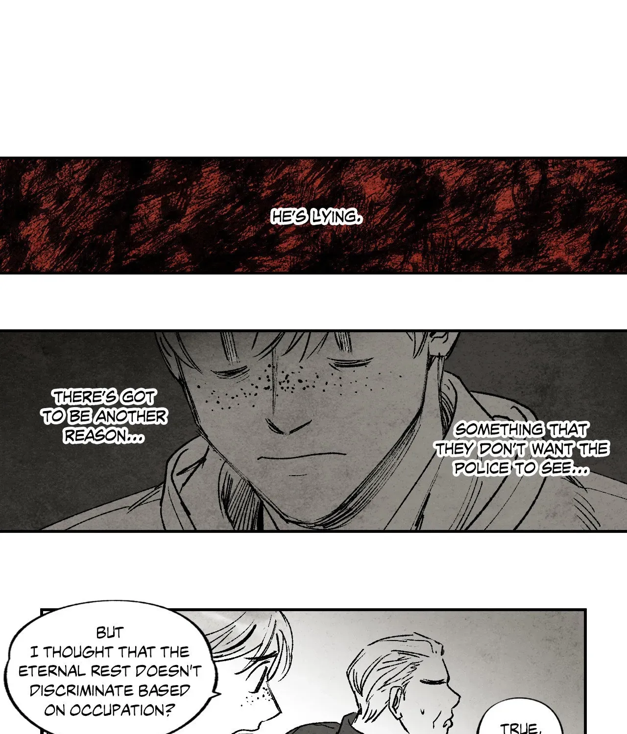 Read Immortal Days chapter 207 image 4 on Lezhin