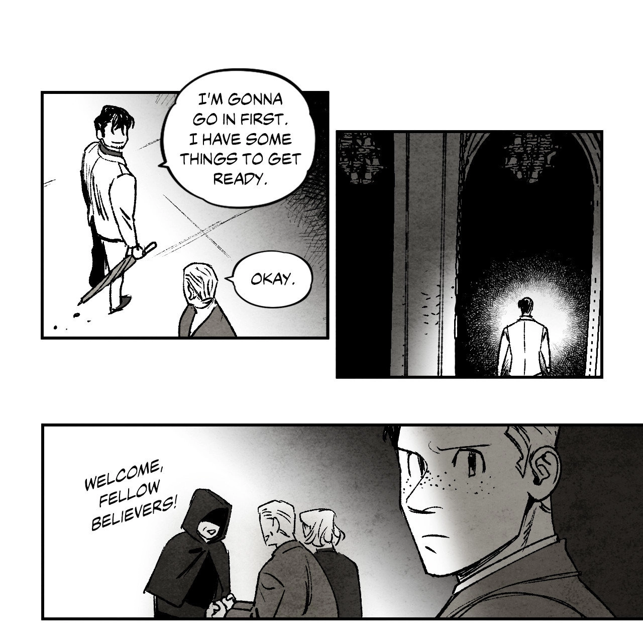 Read Immortal Days chapter 209 image 4 on Lezhin