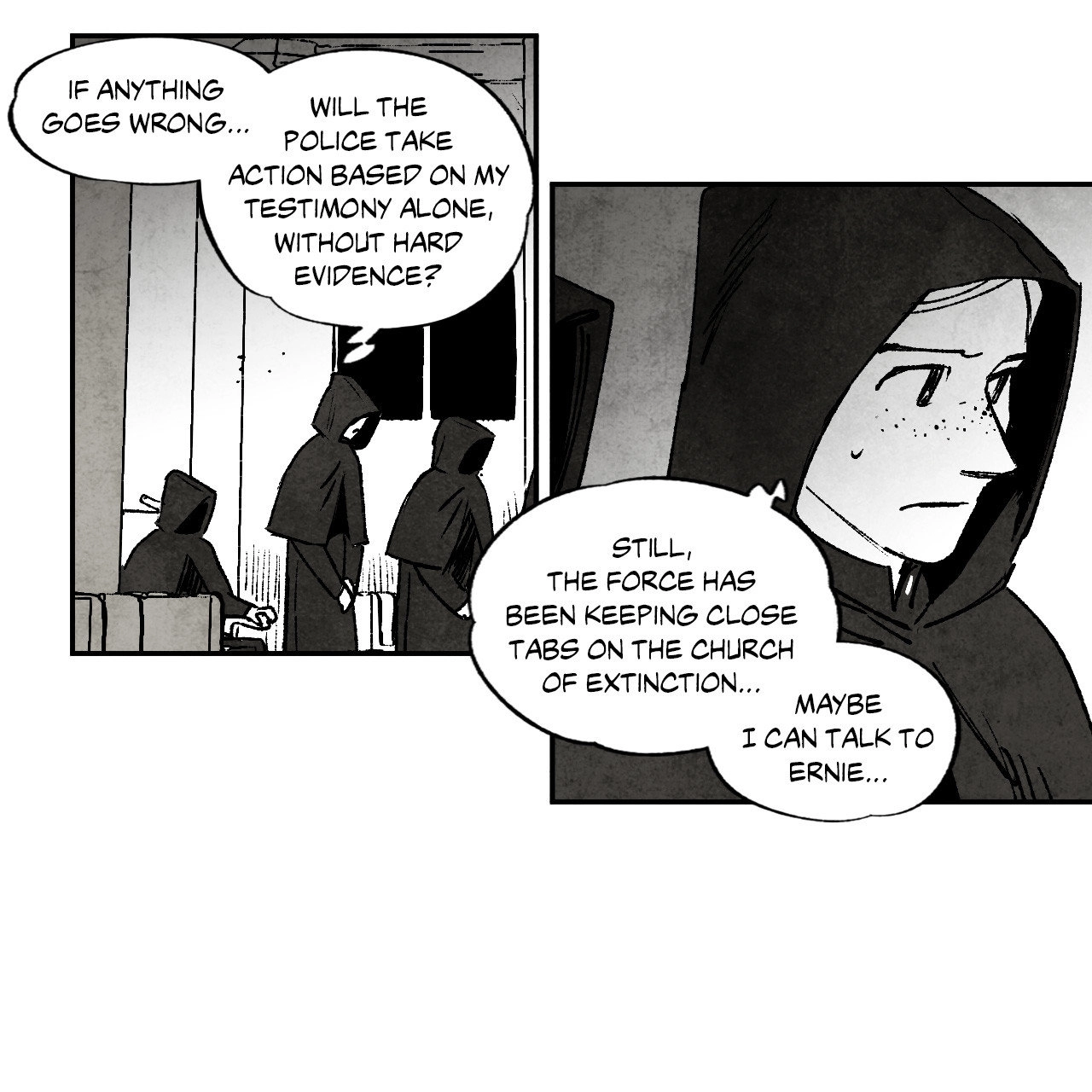 Read Immortal Days chapter 209 image 7 on Lezhin