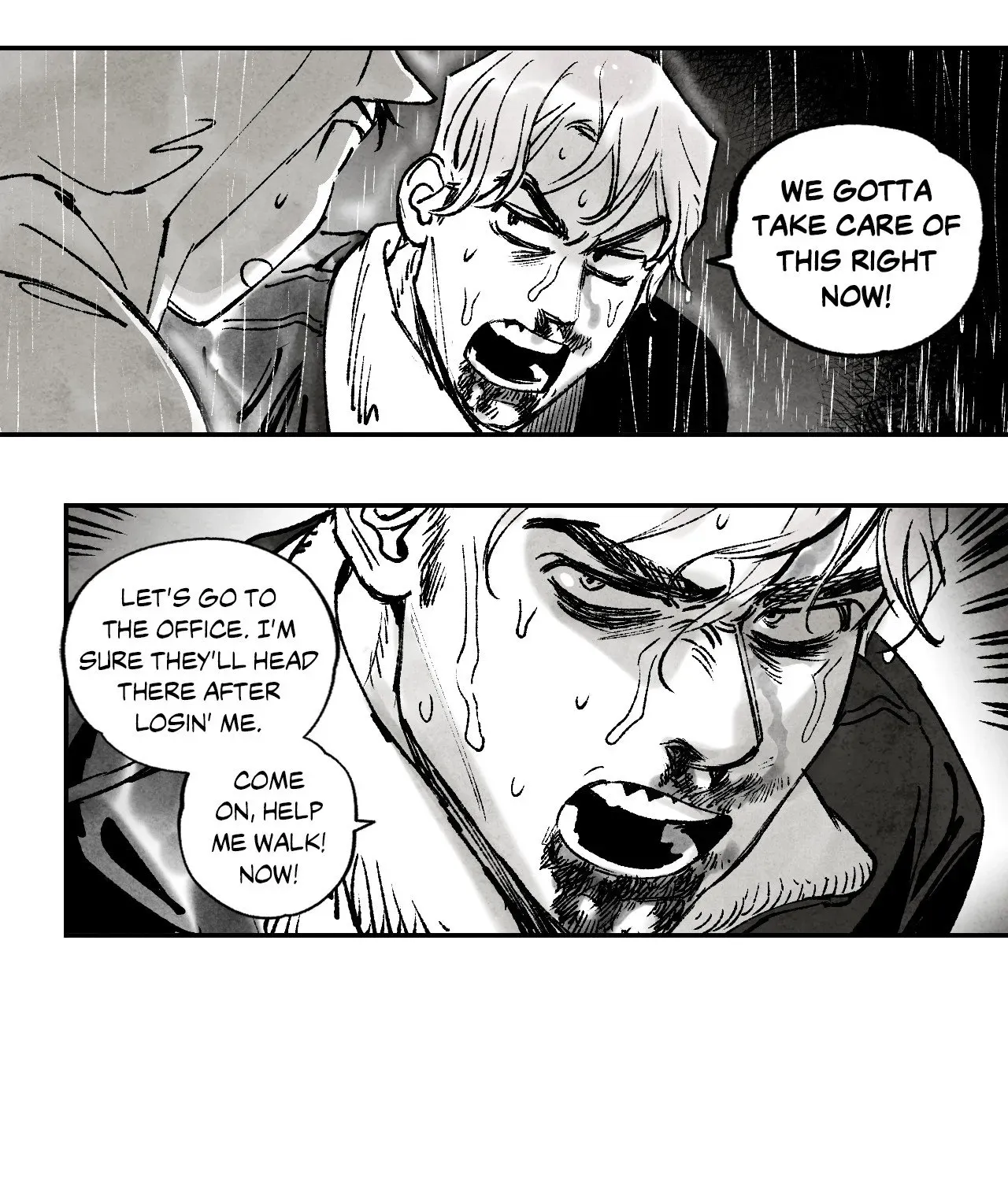Read Immortal Days chapter 210 image 8 on Lezhin