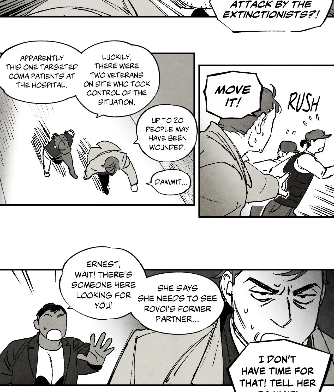 Read Immortal Days chapter 213 image 10 on Lezhin