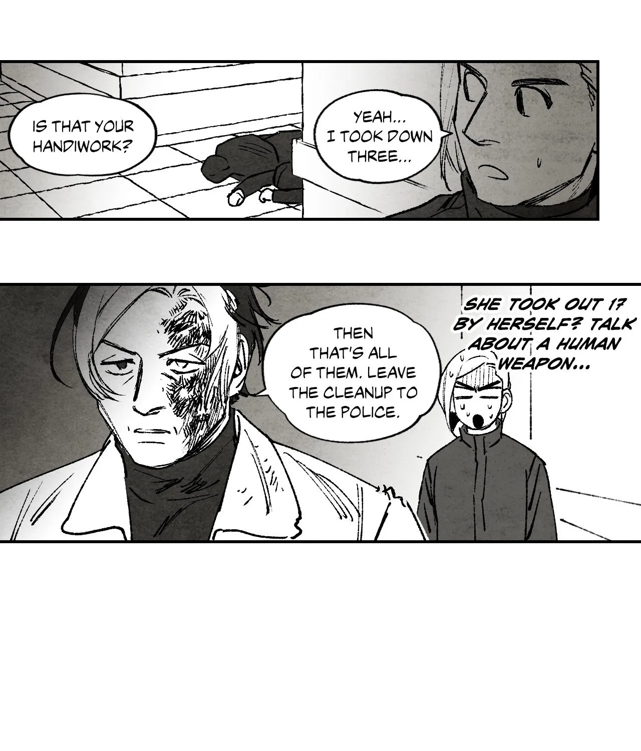 Read Immortal Days chapter 213 image 8 on Lezhin