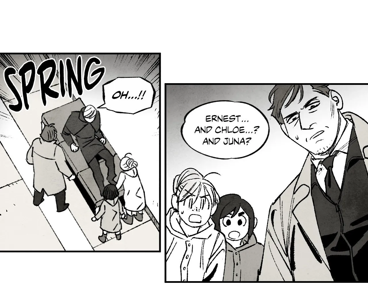 Read Immortal Days chapter 214 image 21 on Lezhin