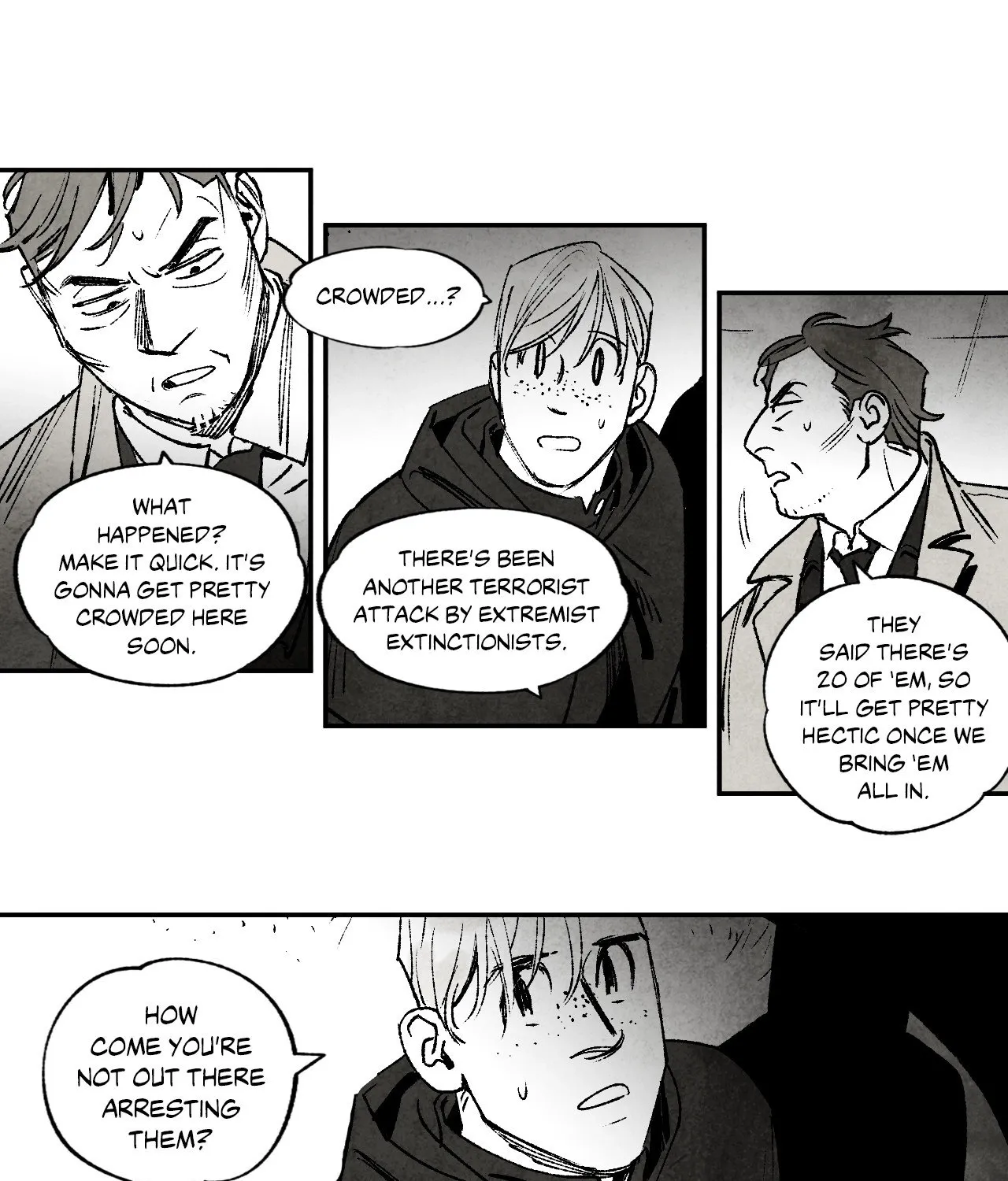 Read Immortal Days chapter 214 image 22 on Lezhin
