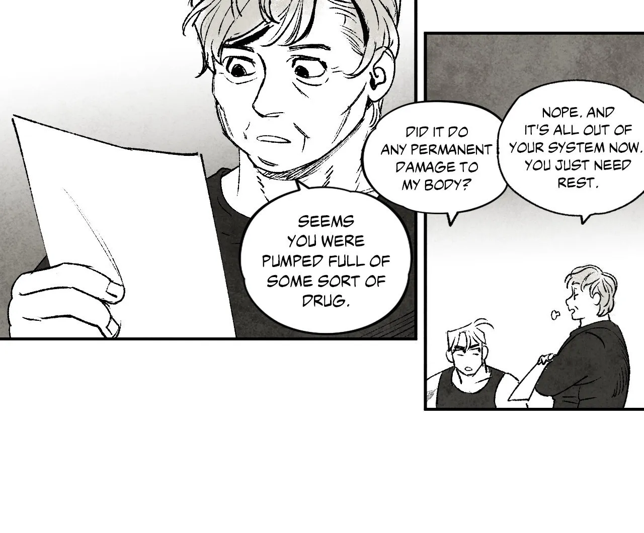 Read Immortal Days chapter 214 image 7 on Lezhin