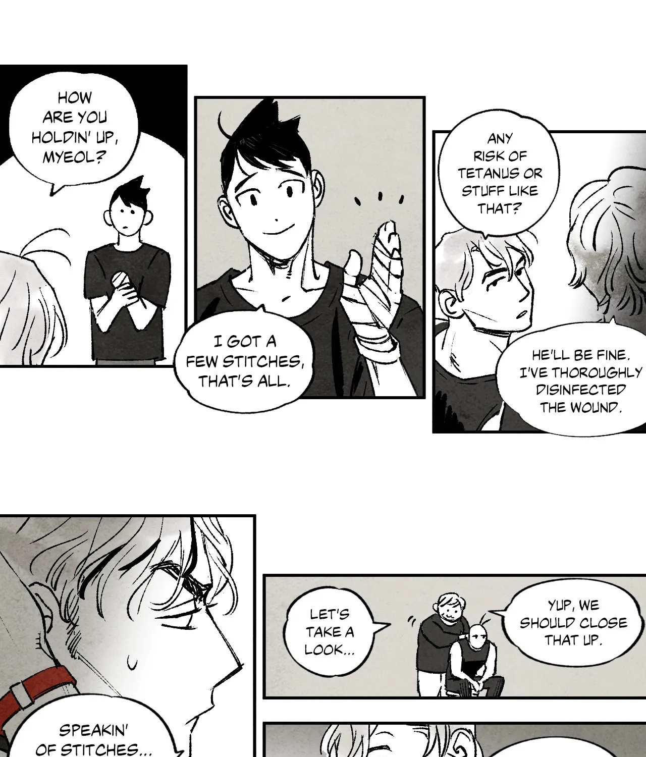 Read Immortal Days chapter 214 image 8 on Lezhin