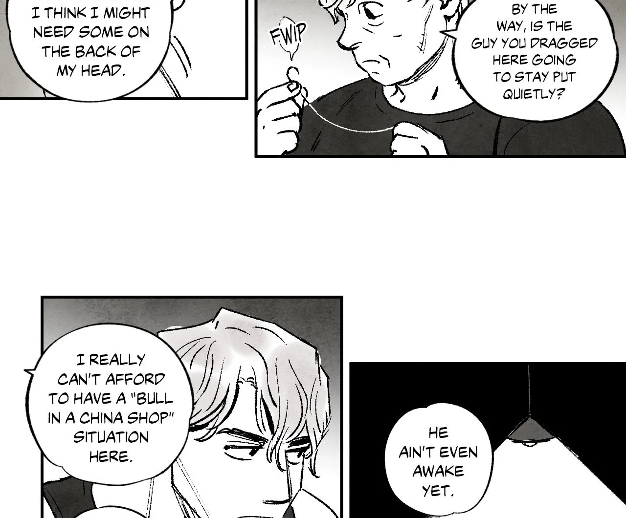 Read Immortal Days chapter 214 image 9 on Lezhin