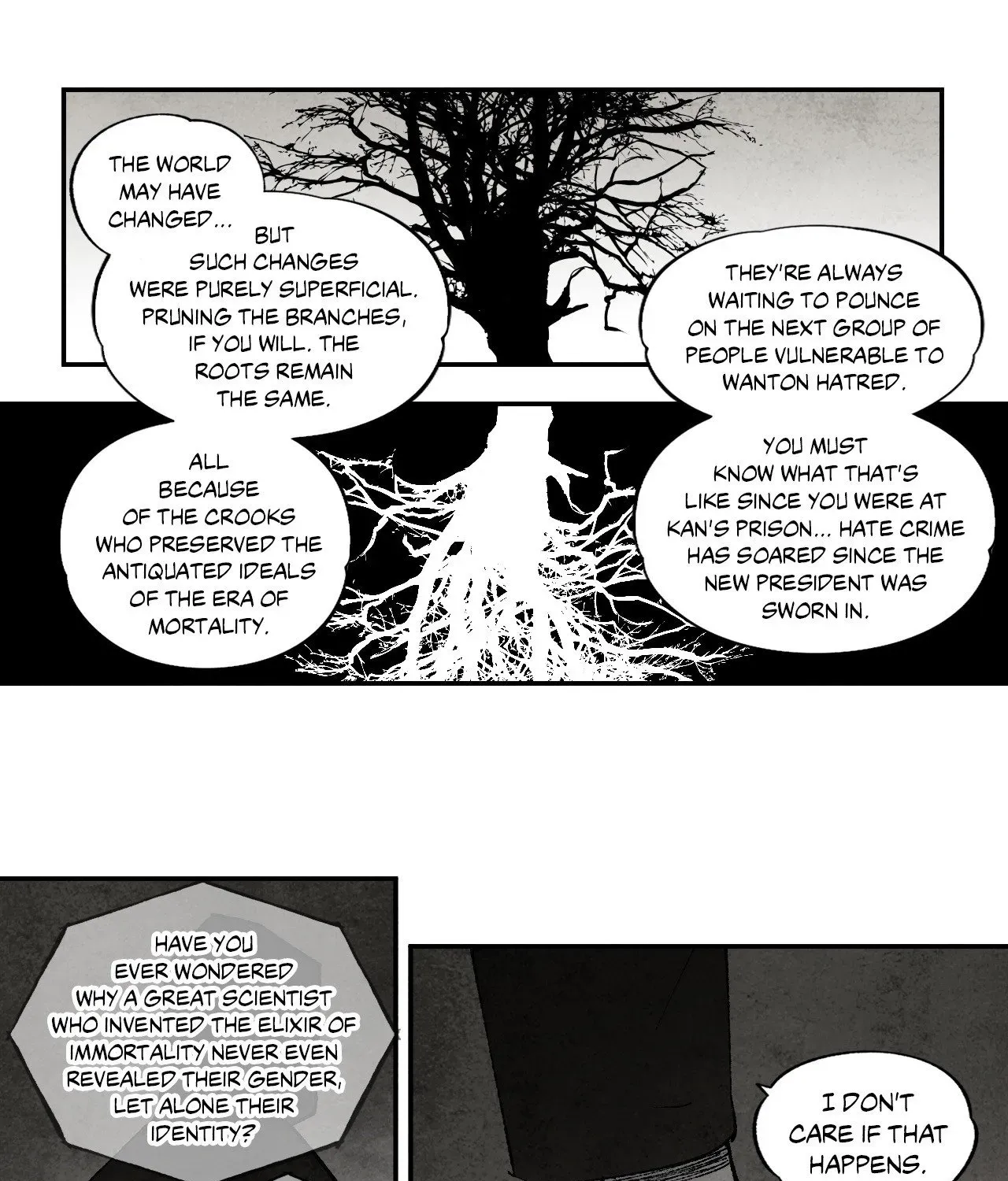 Read Immortal Days chapter 215 image 16 on Lezhin