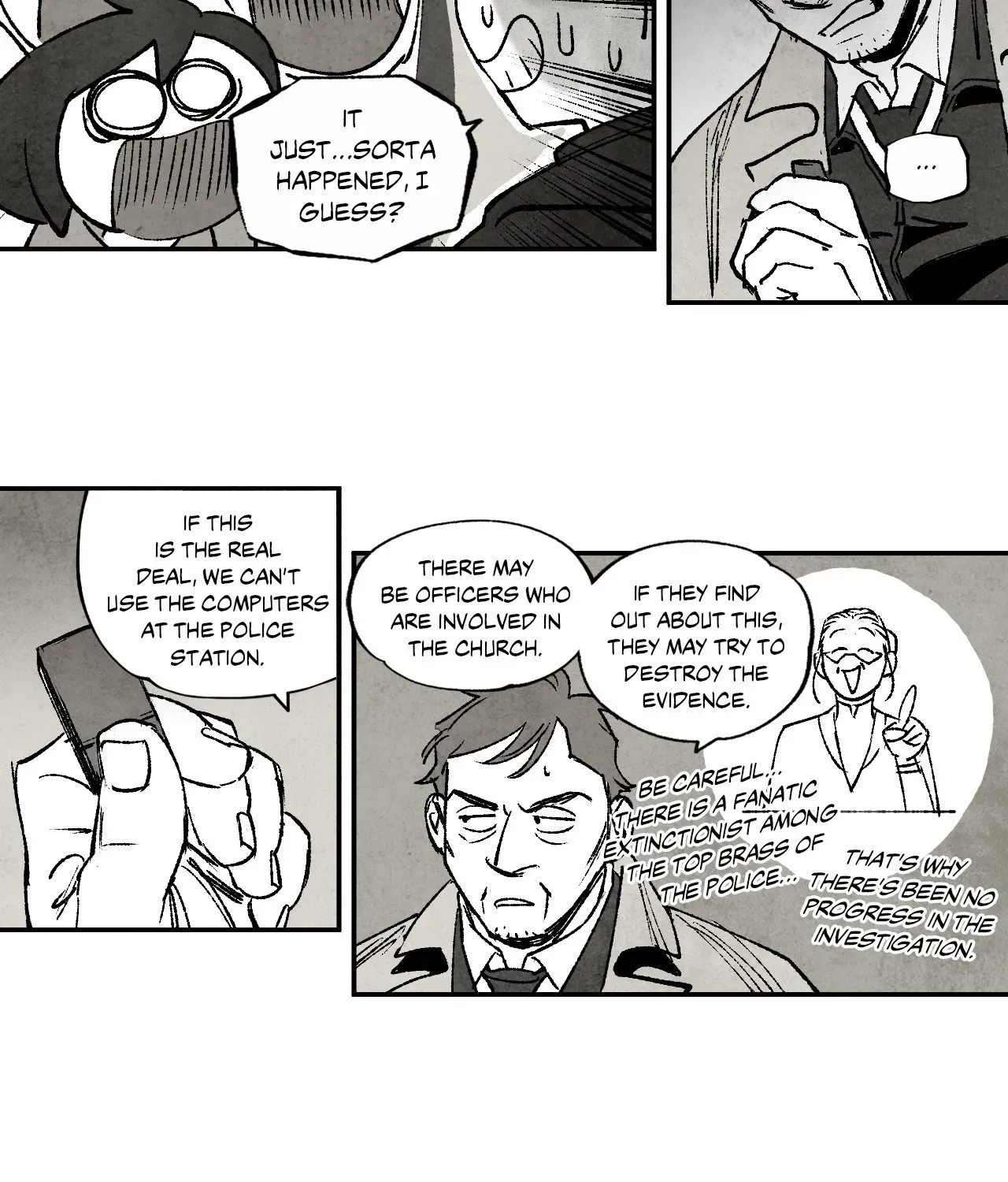Read Immortal Days chapter 215 image 2 on Lezhin