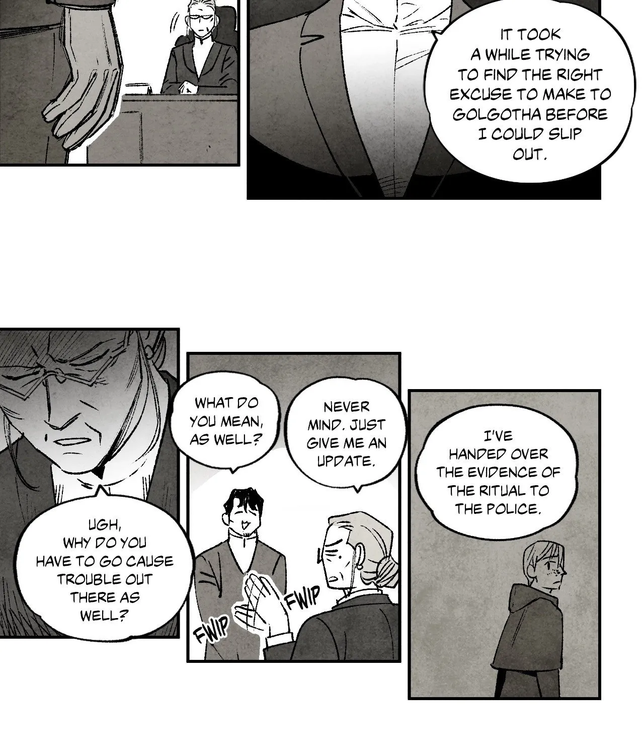 Read Immortal Days chapter 215 image 22 on Lezhin