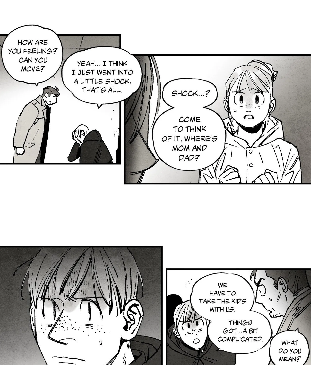 Read Immortal Days chapter 215 image 4 on Lezhin