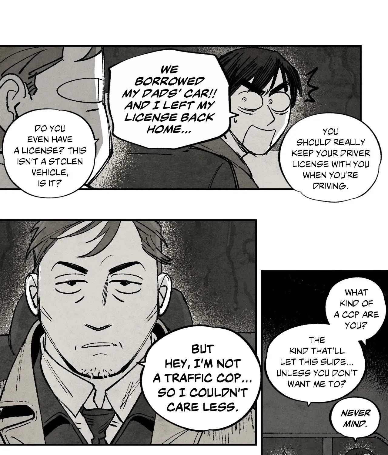 Read Immortal Days chapter 215 image 8 on Lezhin
