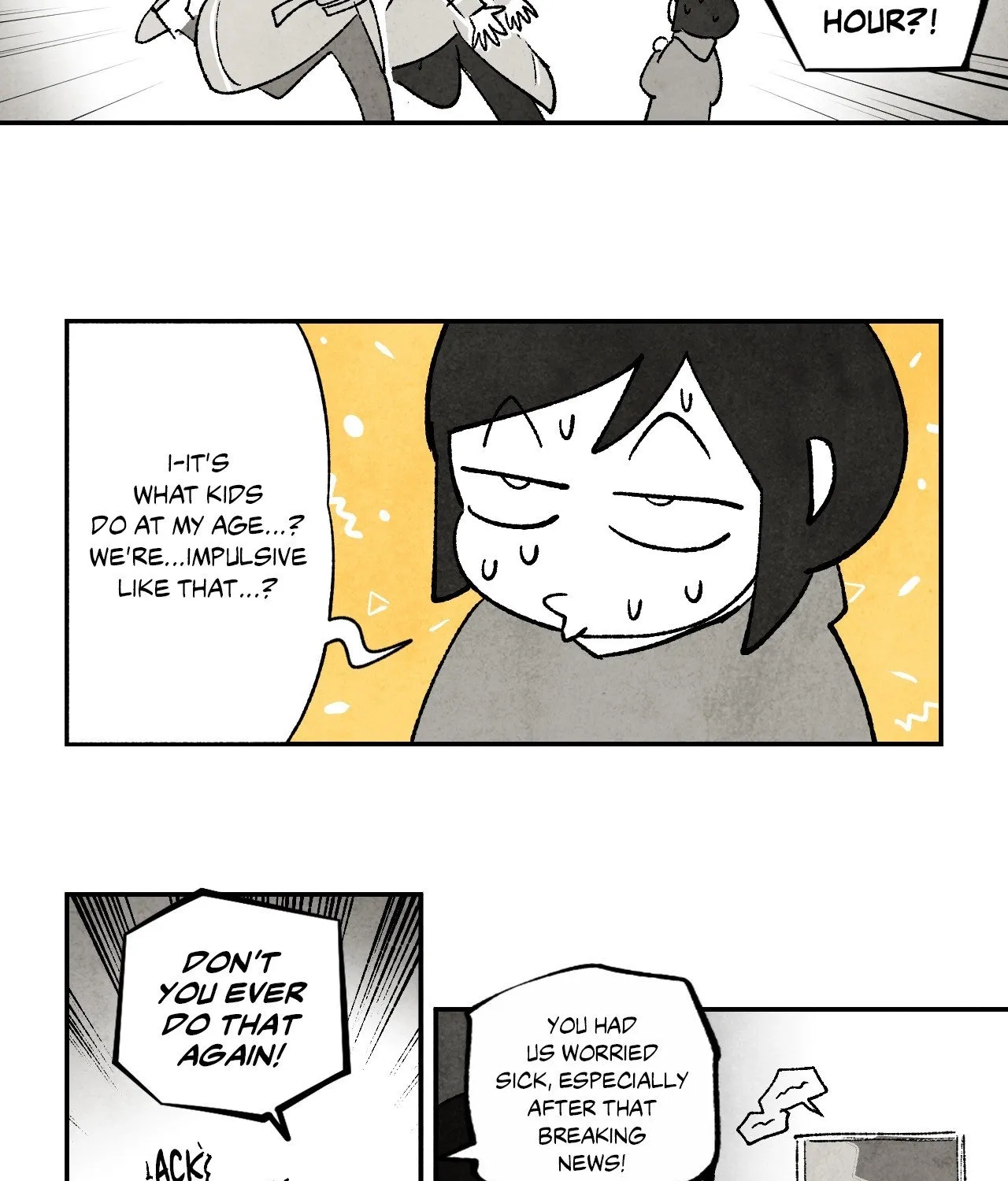 Read Immortal Days chapter 218 image 6 on Lezhin
