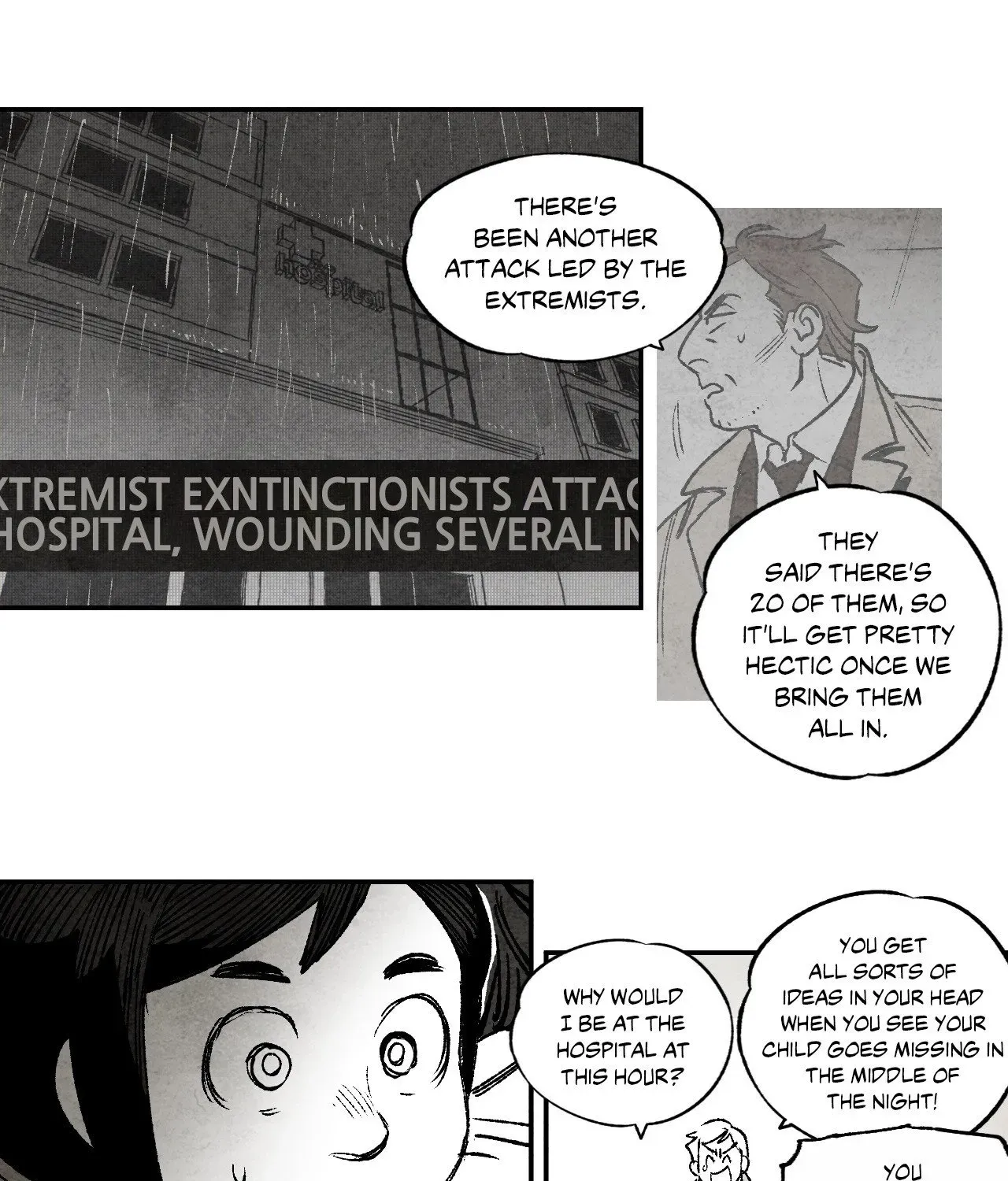 Read Immortal Days chapter 218 image 8 on Lezhin
