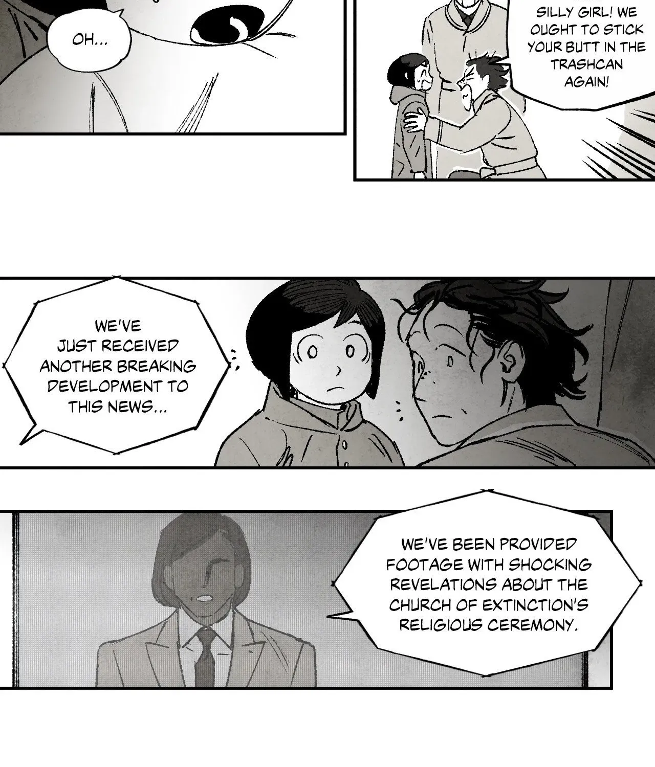 Read Immortal Days chapter 218 image 9 on Lezhin