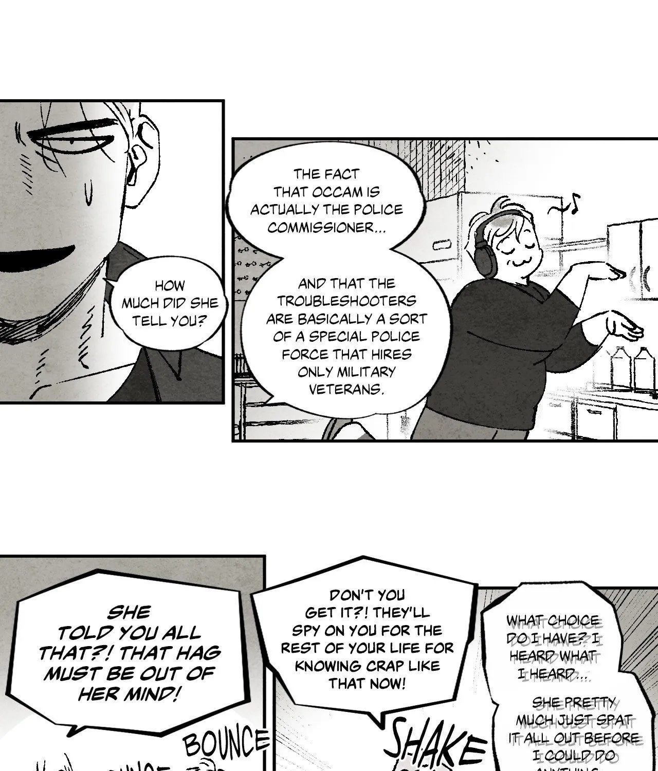 Read Immortal Days chapter 220 image 12 on Lezhin