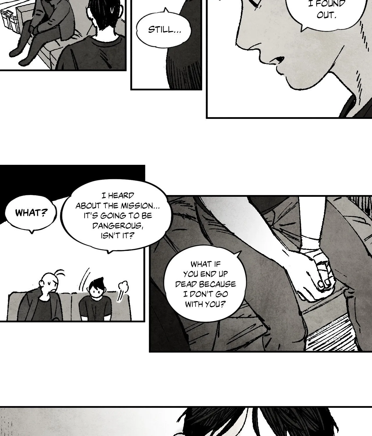 Read Immortal Days chapter 220 image 14 on Lezhin