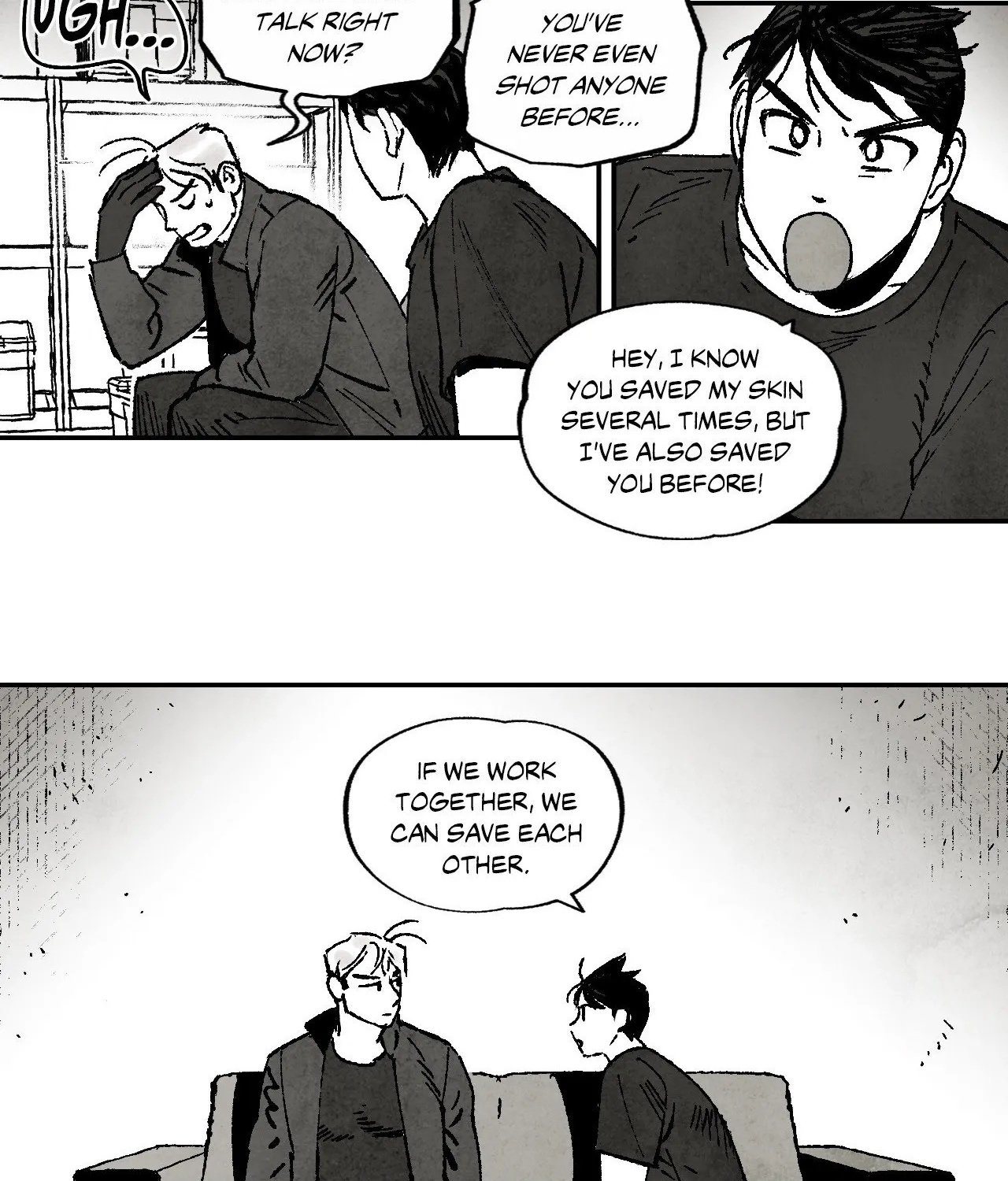Read Immortal Days chapter 220 image 17 on Lezhin