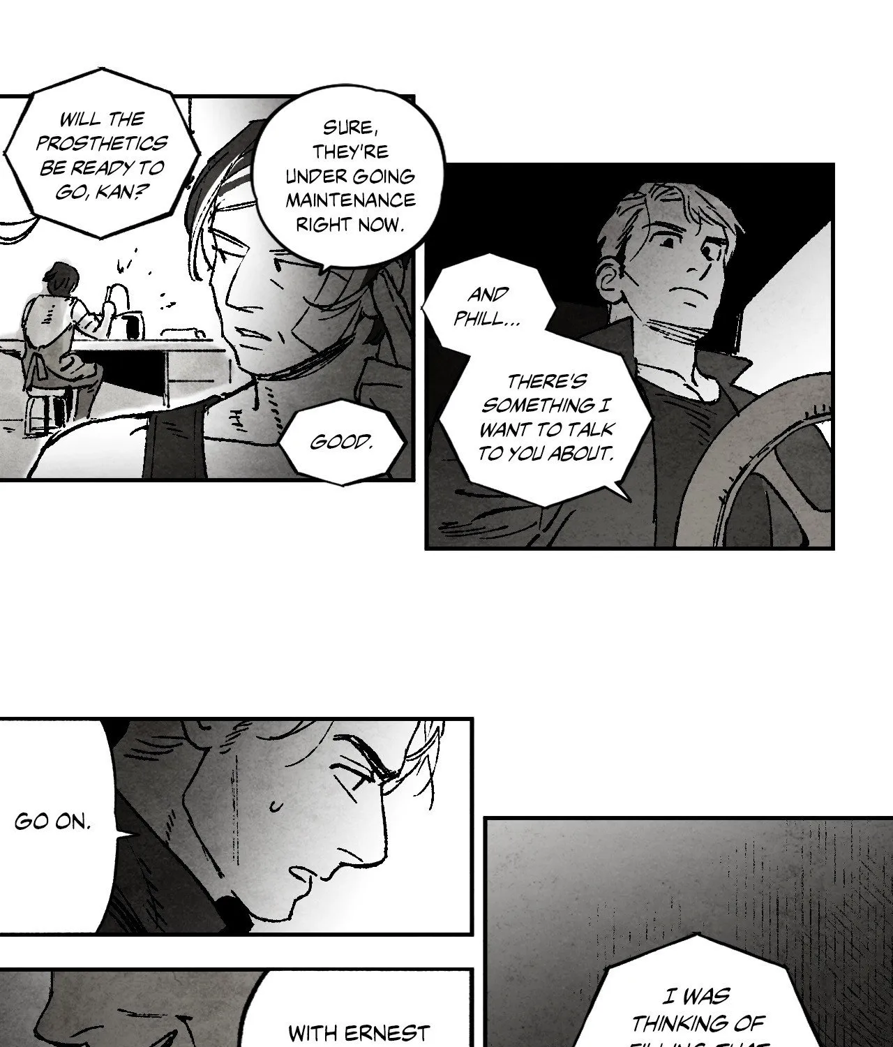 Read Immortal Days chapter 220 image 4 on Lezhin