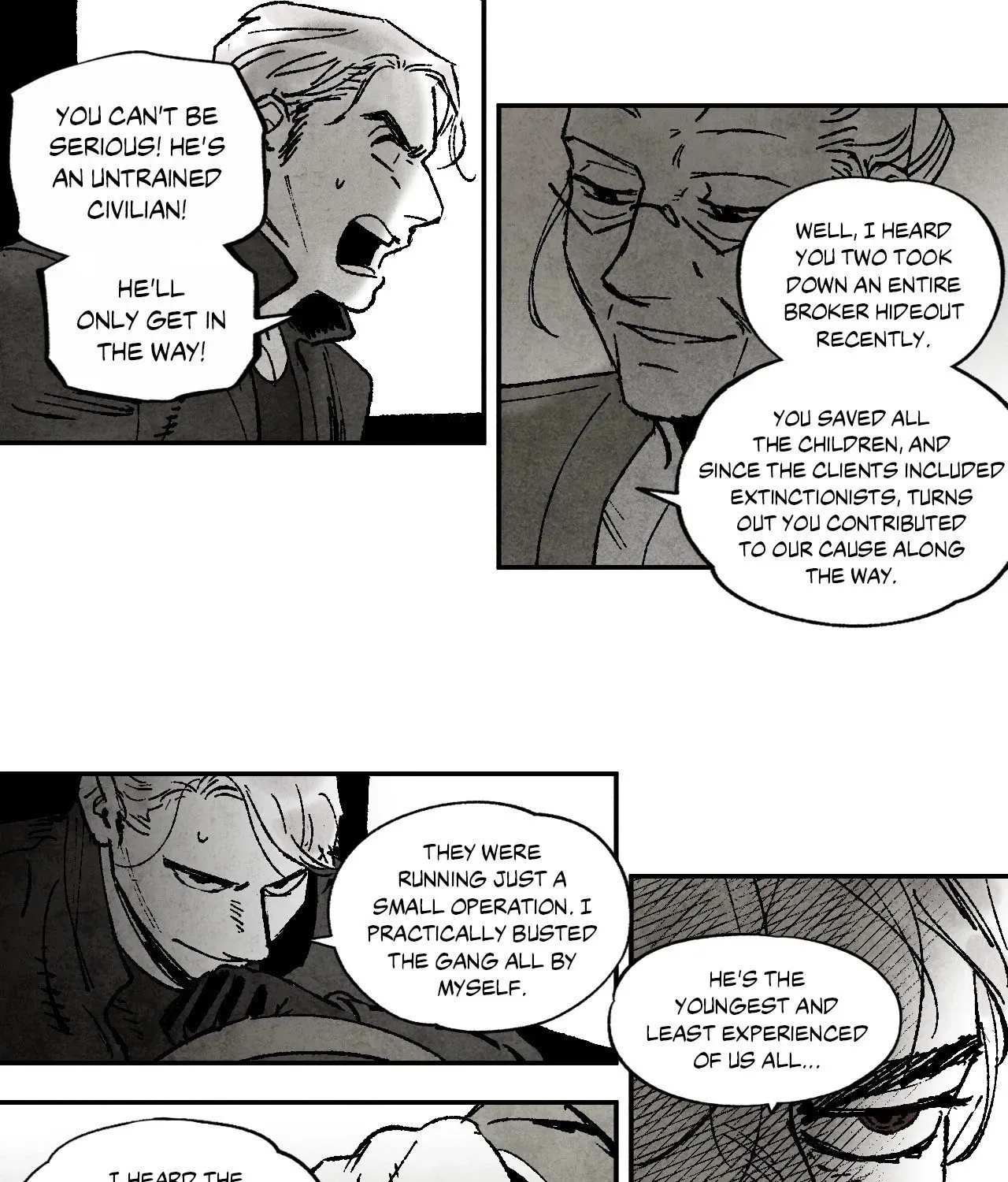 Read Immortal Days chapter 220 image 6 on Lezhin