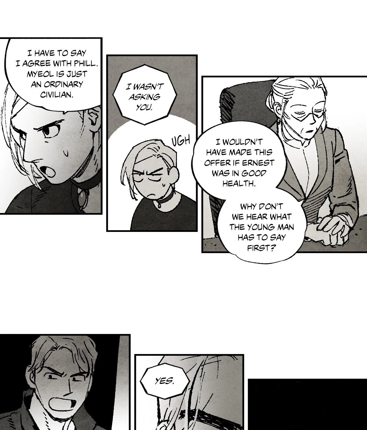 Read Immortal Days chapter 220 image 8 on Lezhin
