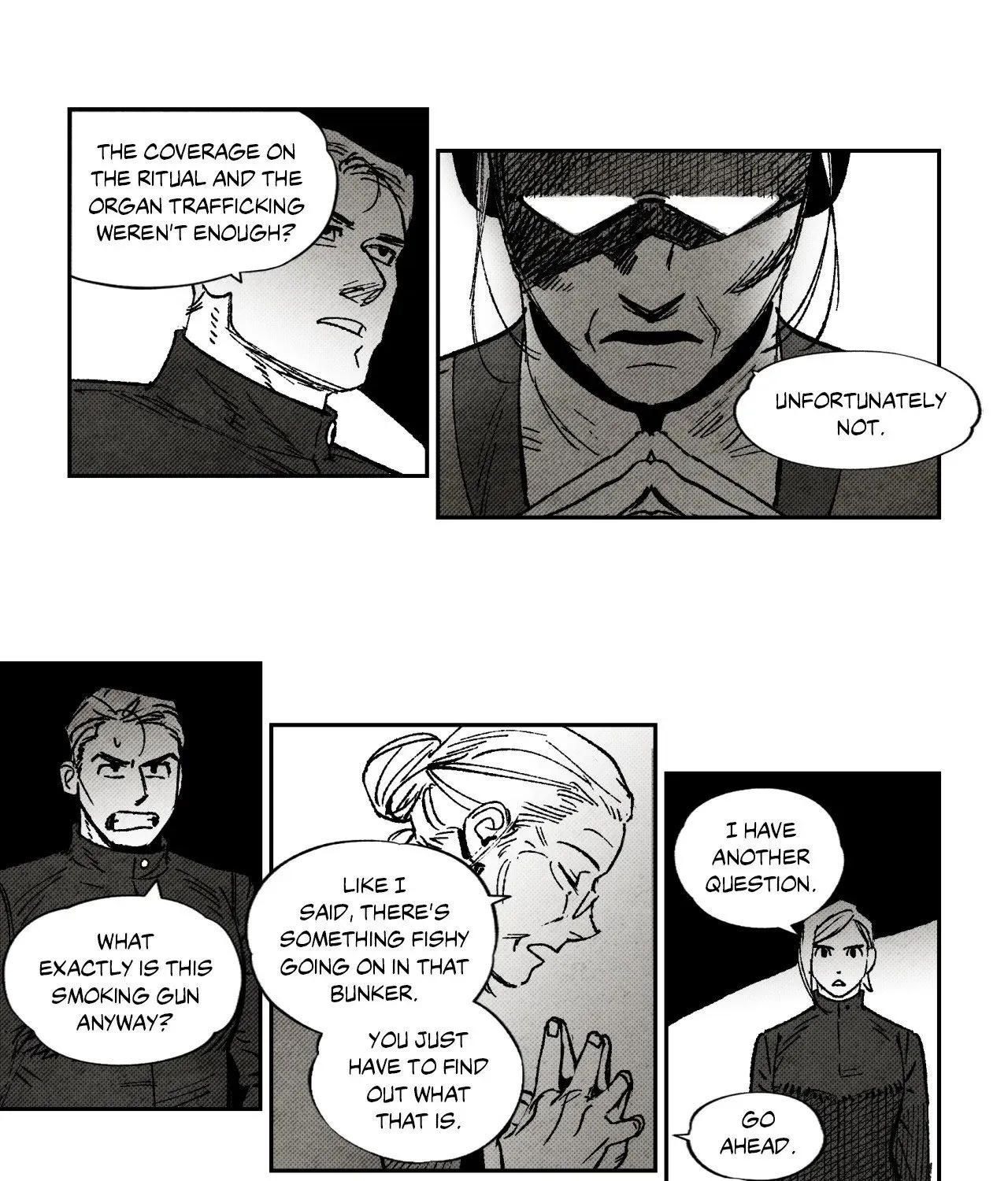 Read Immortal Days chapter 221 image 12 on Lezhin